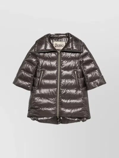 HERNO CLEOFE QUILTED DOWN JACKET