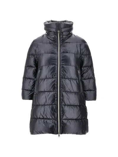 Herno Cleofe Quilted Padded Jacket In Black