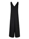 Herno Viscose Effect ジャンプスーツ In Black