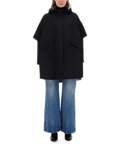 Herno Coat In Black