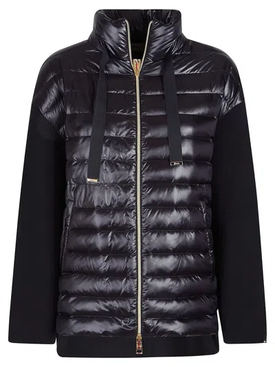 Herno Coat In Black
