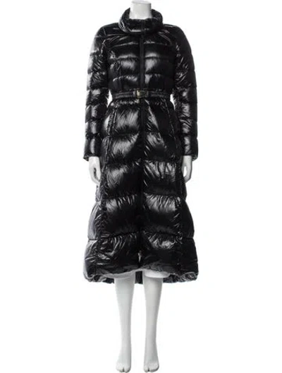 Pre-owned Herno Coat In Black