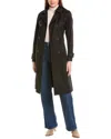 Herno Coat In Black