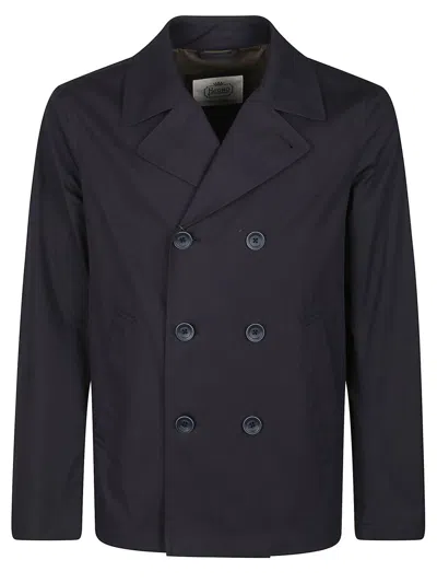 Herno Coat In Blue