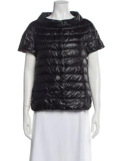 Pre-owned Herno Coat In Blue