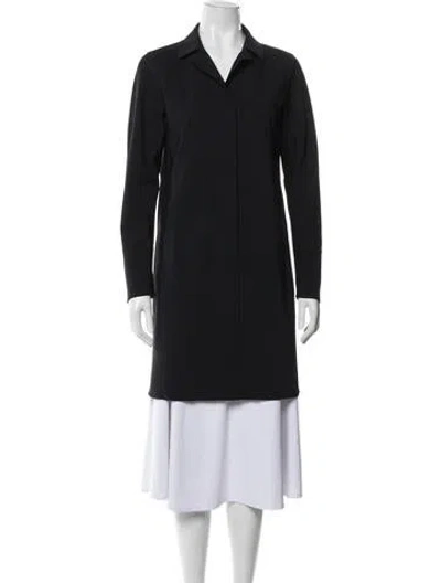 Pre-owned Herno Coat In Blue