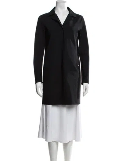 Pre-owned Herno Coat In Blue