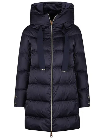 Herno Coat In Blue
