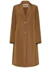 Herno Coat In Brown