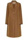 Herno Coat In Brown