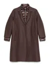 Herno Coat In Brown