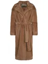 Herno Coat In Brown