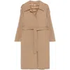 Herno First-aact Coat In Brown