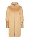 Herno Coats In Camel
