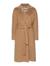 Herno Coat In Camel