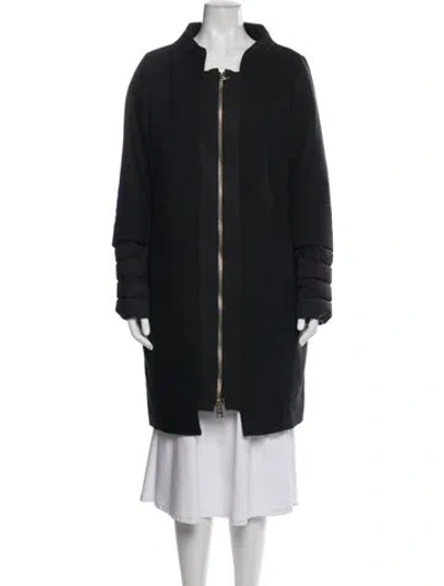 Pre-owned Herno Coat In Gray