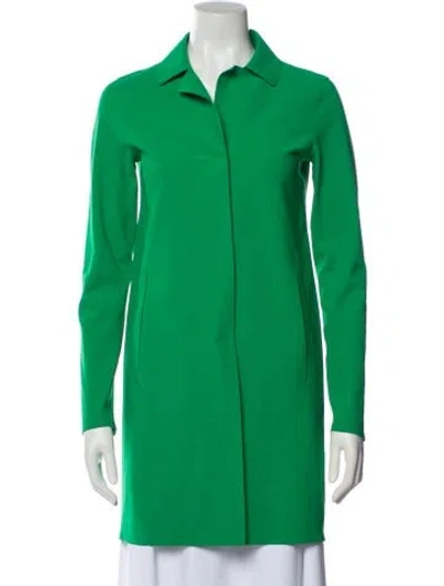 Pre-owned Herno Coat In Green