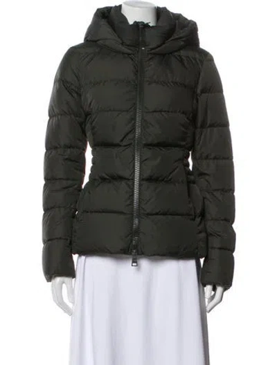 Pre-owned Herno Coat In Green