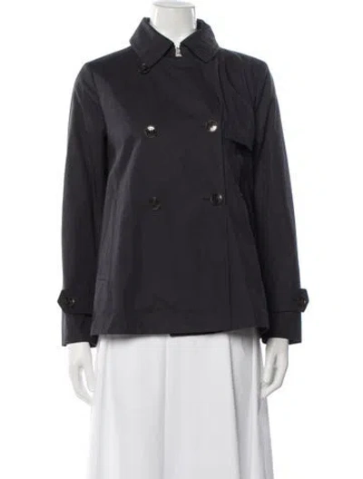 Pre-owned Herno Coat In Grey