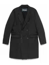 Herno Virgin Wool Coat In Grey