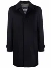 HERNO COAT IN BRUSHED CASHMERE WOOL