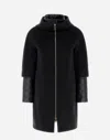 Herno Coat In Black