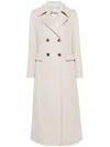 Herno Coat In Luxury Wool In Beige