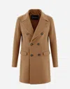 Herno Coat In Real Camel In Camel