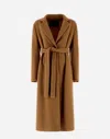 Herno ウォーム・トップクロス コート In Camel