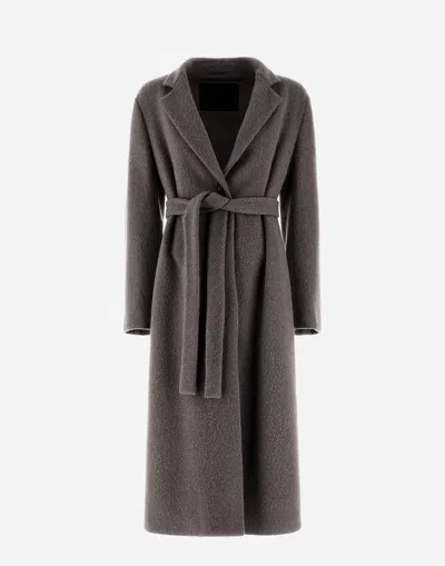Herno ウォーム・トップクロス コート In Iron
