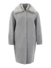 Herno Elegant Gray Wool Jacket For Timeless Style In Grigio