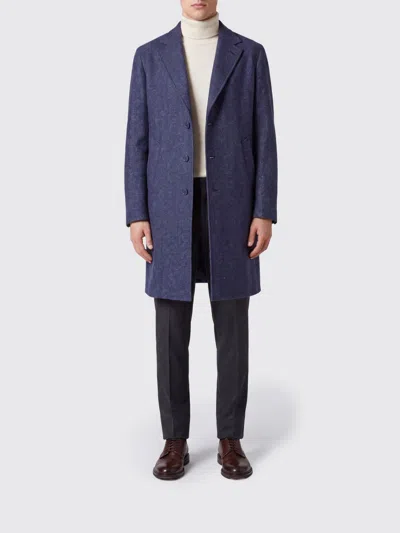 Herno Coat Men Color Blue