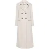 Herno Coat In Luxury Wool In Multicolor