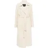 Herno Coat In Neutral
