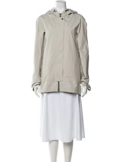 Pre-owned Herno Coat In Neutrals