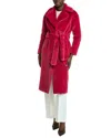 Herno Coat In Pink
