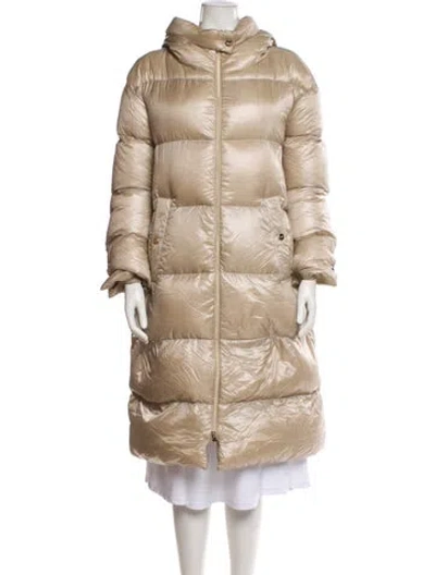 Pre-owned Herno Coat In Pink