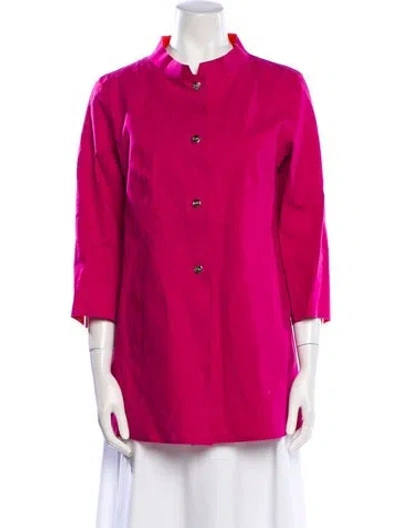 Pre-owned Herno Coat In Pink