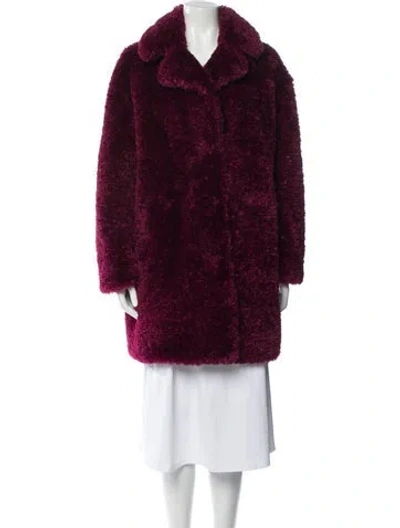 Pre-owned Herno Coat In Red