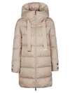 Herno Coat In Nude