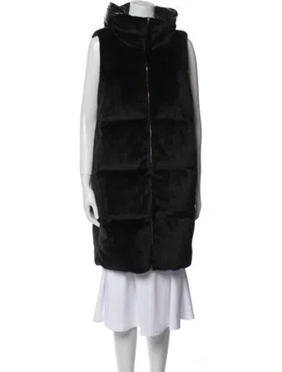 Pre-owned Herno Coat W/ Tags In Black