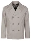 Herno Coat In White