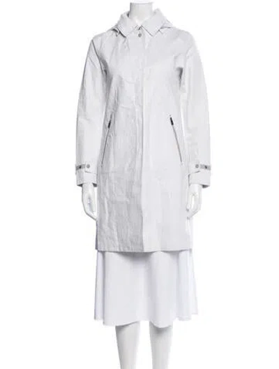 Pre-owned Herno Coat In White