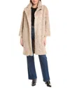 Herno Padded Wool-blend Coat In White