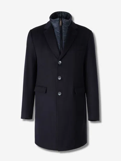 HERNO HERNO COAT WITH INNER VEST