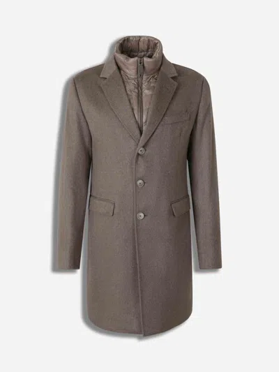 HERNO HERNO COAT WITH INNER VEST