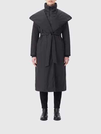 Herno Coat Woman In Black