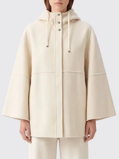 Herno Coat Woman Color White