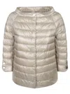 Herno Elsa Chantilly Beige Down Jacket