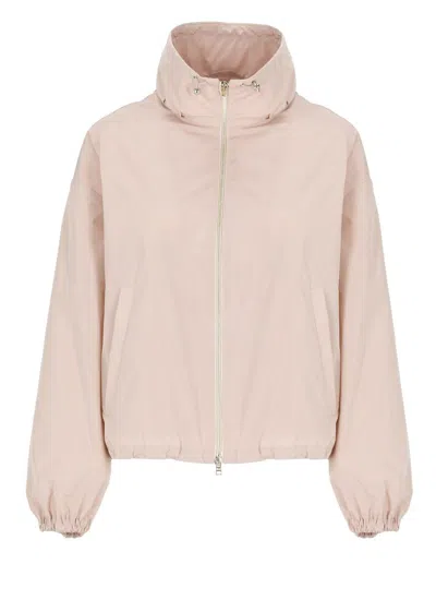 Herno Pink Taffeta Jacket